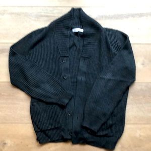 Calvin Klein Sweater - dark gray- size L